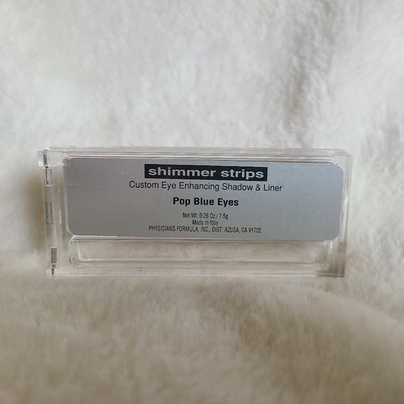 NWOT Physicians Formula Shimmer Strips eyeshadow/liner palette🤍🤎💙🩵 - Picture 2 of 4